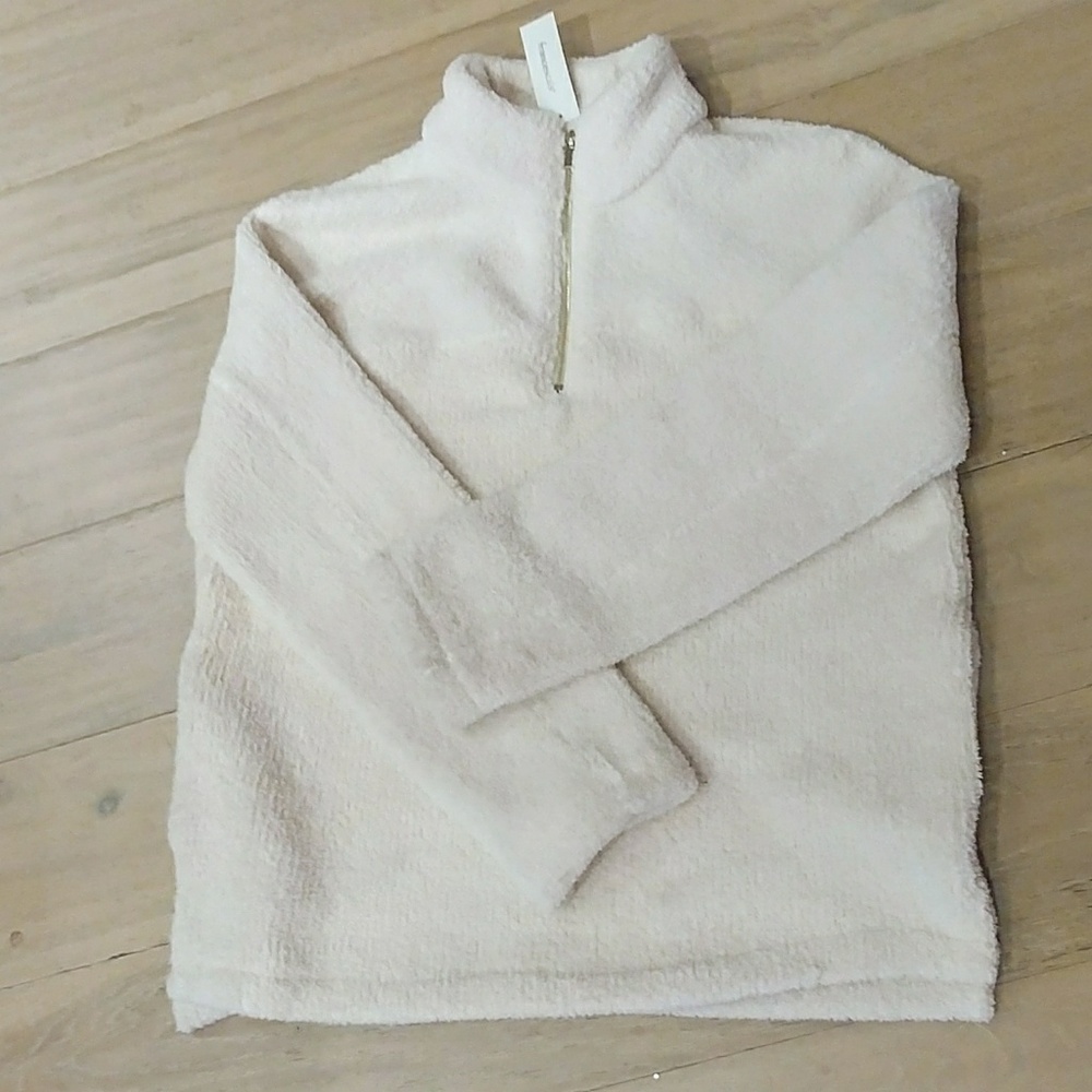 Fleece Quarter Zip Pullover